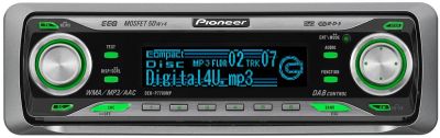Лот: 2331320. Фото: 1. CD/MP3-ресивер Pioneer DEH-P7700MP... Автомагнитолы