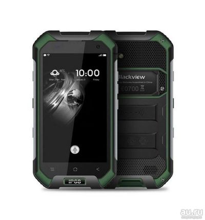 Лот: 10933047. Фото: 1. Смартфон BlackView BV6000s, IP68... Смартфоны