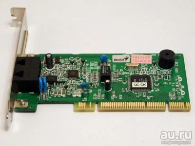 Лот: 15952724. Фото: 1. Факс-Модем Genius GM56PCI-LA PCI... Проводные модемы