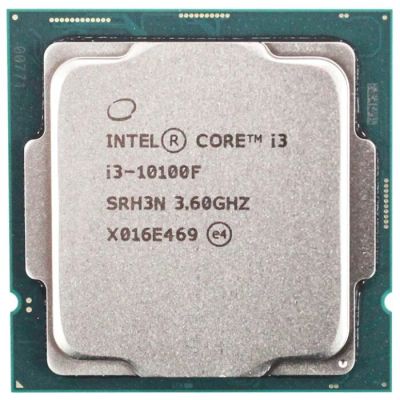 Лот: 18793332. Фото: 1. Процессор Intel Core i3-10100F... Процессоры