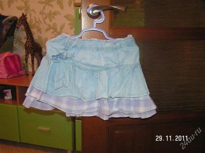 Лот: 1404616. Фото: 1. Юбочка ZARA 128см. Юбки