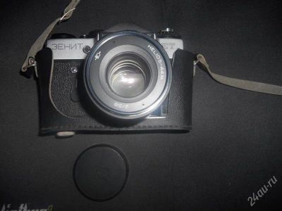 Лот: 2521492. Фото: 1. Фотоаппарат "Зенит". Плёночные зеркальные