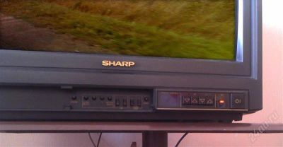 Лот: 1604228. Фото: 1. Телевизор SHARP + антенна. Телевизоры