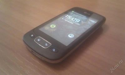 Лот: 1401704. Фото: 1. lg p500 optimus one black. Смартфоны