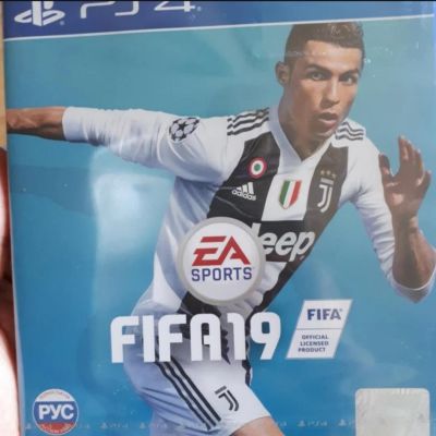 Лот: 14663879. Фото: 1. Fifa 19. Игры для консолей