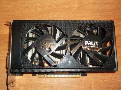 Лот: 6752453. Фото: 1. Palit GeForce GTX 650 Ti BOOST... Видеокарты