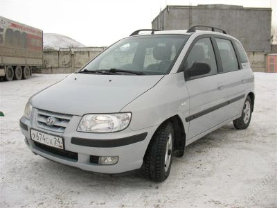 Лот: 2563445. Фото: 1. МикроМиниВэн Hyundai Matrix GLS... Автомобили