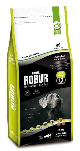 Лот: 4537877. Фото: 1. Bozita Robur Genuine Lamb & Rice... Корма