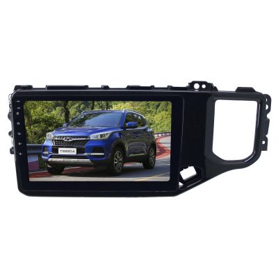 Лот: 18780990. Фото: 1. Штатная магнитола Chery Tiggo... Автомагнитолы
