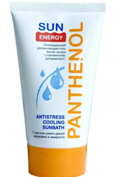 Лот: 4038004. Фото: 1. Sun Energy" Panthenol Охлаждающий... Уход за телом