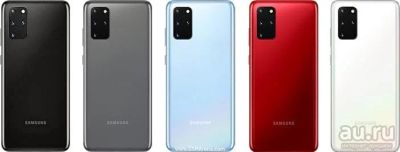 Лот: 16485256. Фото: 1. Телефон Samsung Galaxy S20+ Plus... Смартфоны