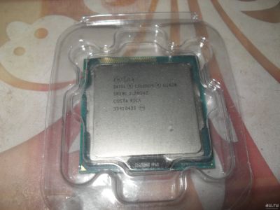 Лот: 15618183. Фото: 1. Intel Celeron G1620, 2.7Ghz, 2Mb... Процессоры