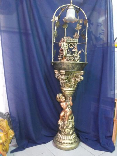 Лот: 8698718. Фото: 1. Фонтан напольный Пастораль В стиле... Аксессуары