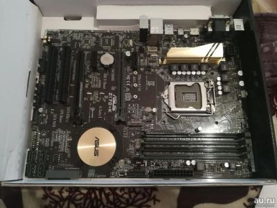 Лот: 14968136. Фото: 1. ASUS Z170-K, сокет под замену. Материнские платы