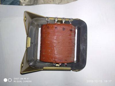 Лот: 15435143. Фото: 1. Трансформатор , характеристики... Трансформаторы, катушки