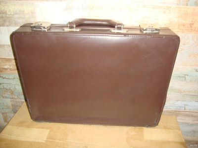 Лот: 18228086. Фото: 1. Дипломат,портфель времен СССР. Сумки