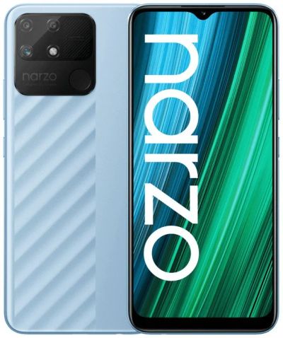 Лот: 18331115. Фото: 1. Смартфон realme narzo 50A 4/128Gb... Смартфоны