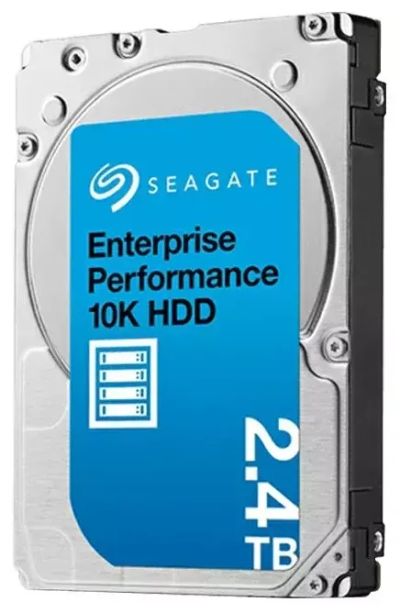 Лот: 21438527. Фото: 1. Жесткий диск Seagate 2.4TB Exos... Жёсткие диски