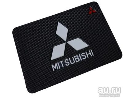 Лот: 9036380. Фото: 1. Коврик для телефона "Mitsubishi... Салон