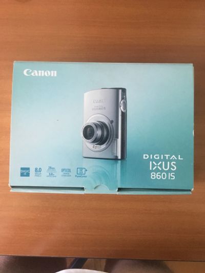 Лот: 11761744. Фото: 1. Компактный фотоаппарат Canon IXUS... Цифровые компактные