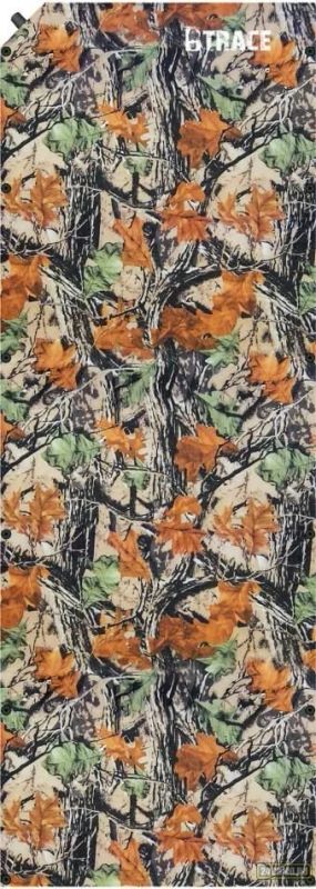 Лот: 13029880. Фото: 1. Ковер самонадувающийся Basic Camo... Спальные мешки, надувные кровати, коврики туристические