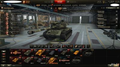 Лот: 10241395. Фото: 1. Аккаунт World of Tanks 5 премиум... Аккаунты
