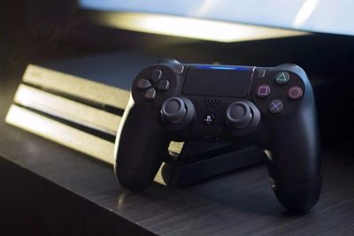 Лот: 18026181. Фото: 1. Sony playstation 4 pro (обмен). Игровые приставки, консоли