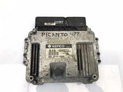 Лот: 21705222. Фото: 1. блок управления ДВС Kia Picanto... Ходовая, подвеска, рулевое управление