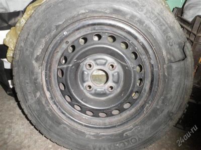 Лот: 2187677. Фото: 1. Штамповки на мертвой резине r13... Диски
