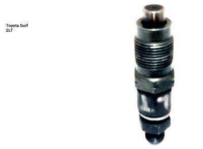 Лот: 8765319. Фото: 1. Форсунки 2LT Toyota Hilux Surf. Двигатель и элементы двигателя