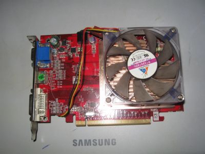 Лот: 17655707. Фото: 1. видеокарта HD3650 AMD. Видеокарты