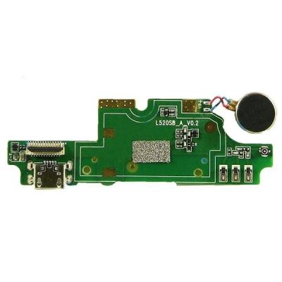 Лот: 13704569. Фото: 1. Шлейф Micromax Q4202 Bolt Warrior... Шлейфы, разъёмы
