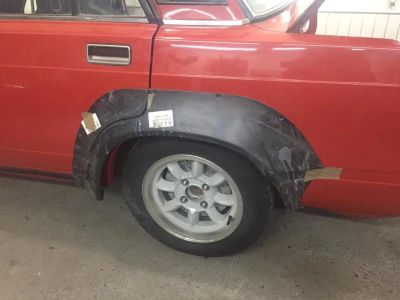 Лот: 14916430. Фото: 1. Обвес ваз 2107 2104. Детали тюнинга