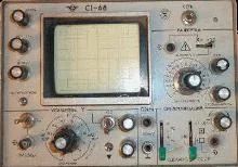 Лот: 8812573. Фото: 1. Осциллограф С1-68. Радиолюбительский инструмент