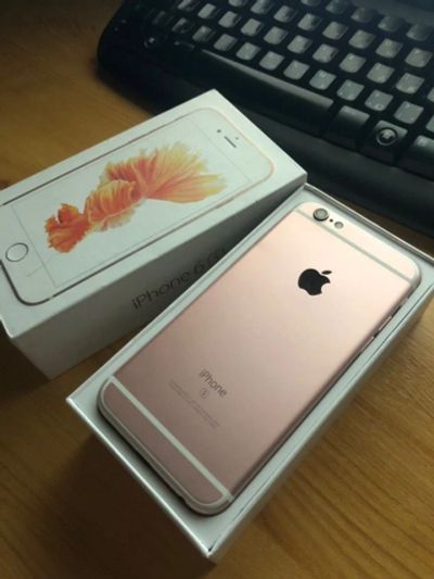 Лот: 13956173. Фото: 1. Iphone 6s 16 GB Rose Gold. Смартфоны