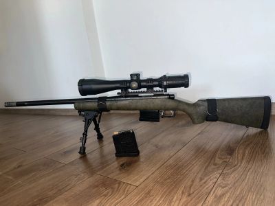 Лот: 25555303. Фото: 1. Карабин Remington 700 XCR Compact... Охотничье оружие