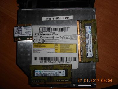 Лот: 9003684. Фото: 1. остатки ноутбука samsung np305v5a. Ноутбуки