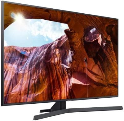 Лот: 14618576. Фото: 1. Новый 4K телевизор Samsung UE50RU7400... Телевизоры