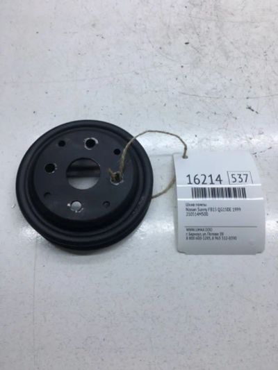 Лот: 20379284. Фото: 1. Шкив помпы Nissan Sunny 1999 210514M500... Двигатель и элементы двигателя