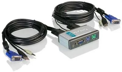 Лот: 18687848. Фото: 1. KVM Switch KVM - 121. Другое (периферия)
