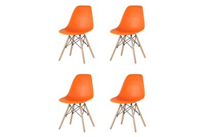 Лот: 24892426. Фото: 1. Набор стульев Hoff Eames. Столы, стулья, обеденные группы