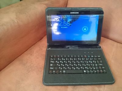 Лот: 5297074. Фото: 1. Планшет Samsung Galaxy Note N8000... Планшеты