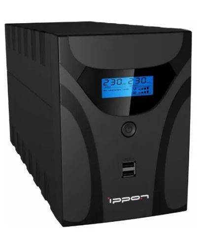 Лот: 25010557. Фото: 1. ИБП Ippon Smart Power Pro II Euro... ИБП, аккумуляторы для ИБП