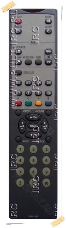 Лот: 15904710. Фото: 1. Пульт FUJITSU SIEMENS RP55-27ME. Пульты ДУ