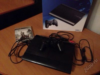 Лот: 5964684. Фото: 1. Sony Playstation 3 500gb Super... Игровые приставки, консоли