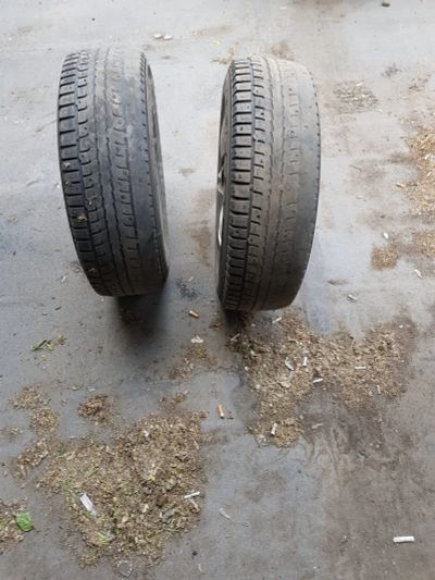 Лот: 11871975. Фото: 1. Шины Dunlop Winter ice 01 - 2... Шины