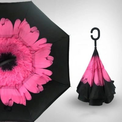 Лот: 10200784. Фото: 1. Зонт-наоборот антизонт Umbrella... Зонты