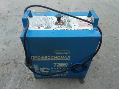 Лот: 12008288. Фото: 1. Сварочный аппарат Дуга 318М1 Проф... Сварочные аппараты