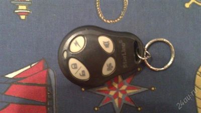 Лот: 748406. Фото: 1. Брелок от автомобильной сигнализации... Автомобильные сигнализации
