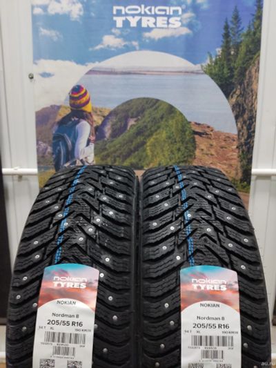 Лот: 18377086. Фото: 1. 225 60r17 103T XL Nokian Nordman-8... Шины